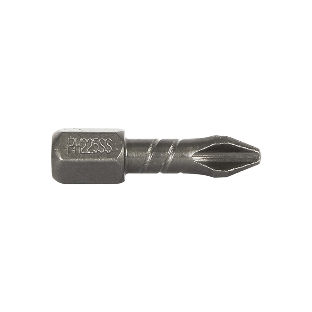 POWERS B305 #2 PHIL IMPCT BIT 25MM 1PC SLEEVE